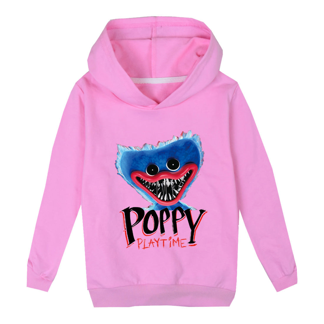 Kid Boy Girl Poppy Play Time Cartoon Hoodie