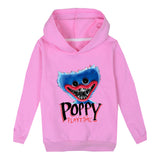 Kid Boy Girl Poppy Play Time Cartoon Hoodie