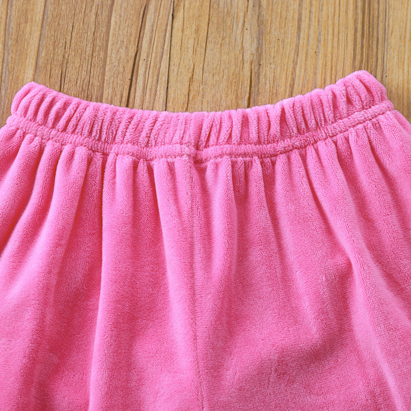 Kid Baby Girl Sleepwear Long Sleeve Homewear Nightgown Pajamas