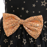 Kid Girls Princess Sequined Christmas Show Dress