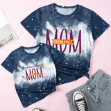 Family Matching Mother Daughter Short Sleeves T-shirt