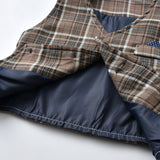 Kid Baby Boys Fall Plaid Suits 3 Pcs Sets