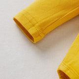 Baby Girl Long-sleeve Flower Print 2 Pcs Set