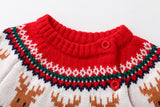 Kid Baby Boy Girl Christmas Elk Pullover Sweater