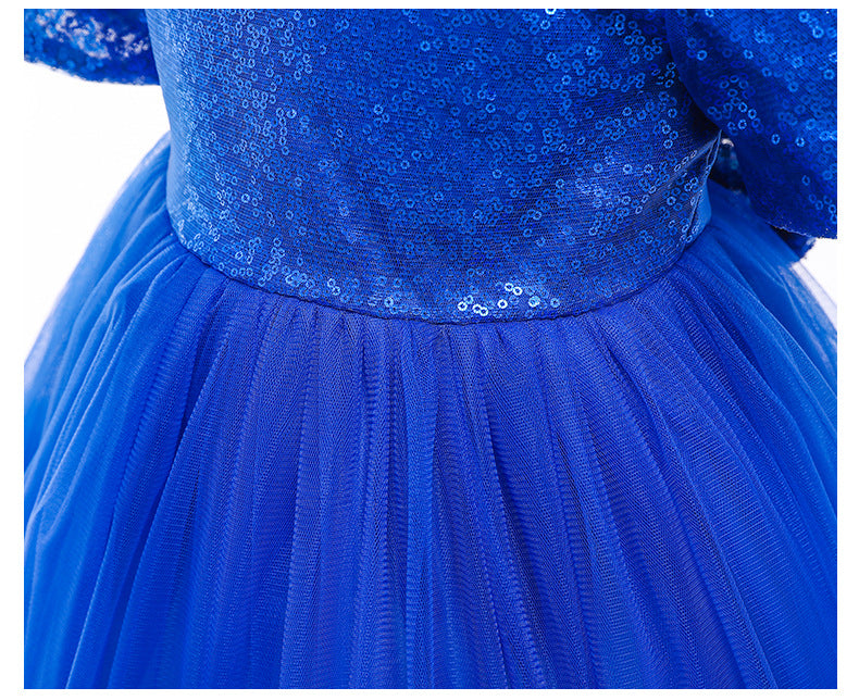 Baby Girl Christmas Adorn Princess Dress