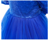 Baby Girl Christmas Adorn Princess Dress