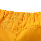 Kid Baby Boy Suit Summer Beach Short Sleeve Leaf Woven 2 Pcs Set