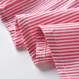 Kid Baby Boys Suit Autumn Gentleman Long Sleeve Striped 4 Pcs Sets
