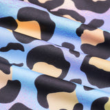 Kid Baby Girl One-piece Suspenders Leopard Print Loose  Long Pants