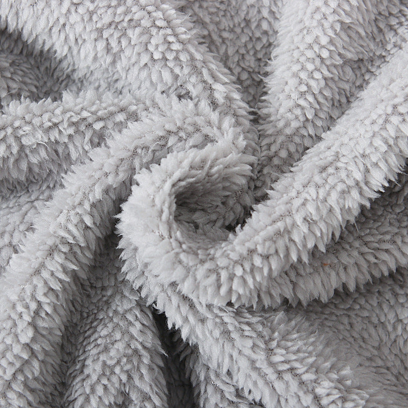 Boys Girls Boy Onesie Spring Winter Solid Color Hooded Fluffy Bear Rompers