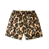 Kid Baby Boy Suit Beach Trip Beach Holiday Short 2 Pcs Set Pajamas