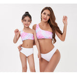 Family Matching Mother-daughter Swimsuit Beauty Fish Bikini