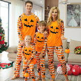 Family Matching Halloween Parent-child Pajamas