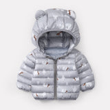 Kid Baby Boy Girl Light Down Cotton Autumn Winter Coat