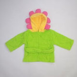 Baby Robe Cartoon Sleepwear Bath Towels Soft Bathrobe Pajamas