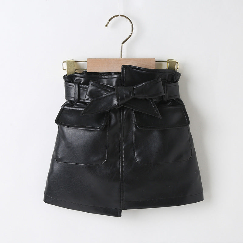 Kid Baby Girl A-line Fashionable Korean Casual Skirt