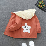 Boy Girl Spring Autumn Jacket Outerwear & Coats