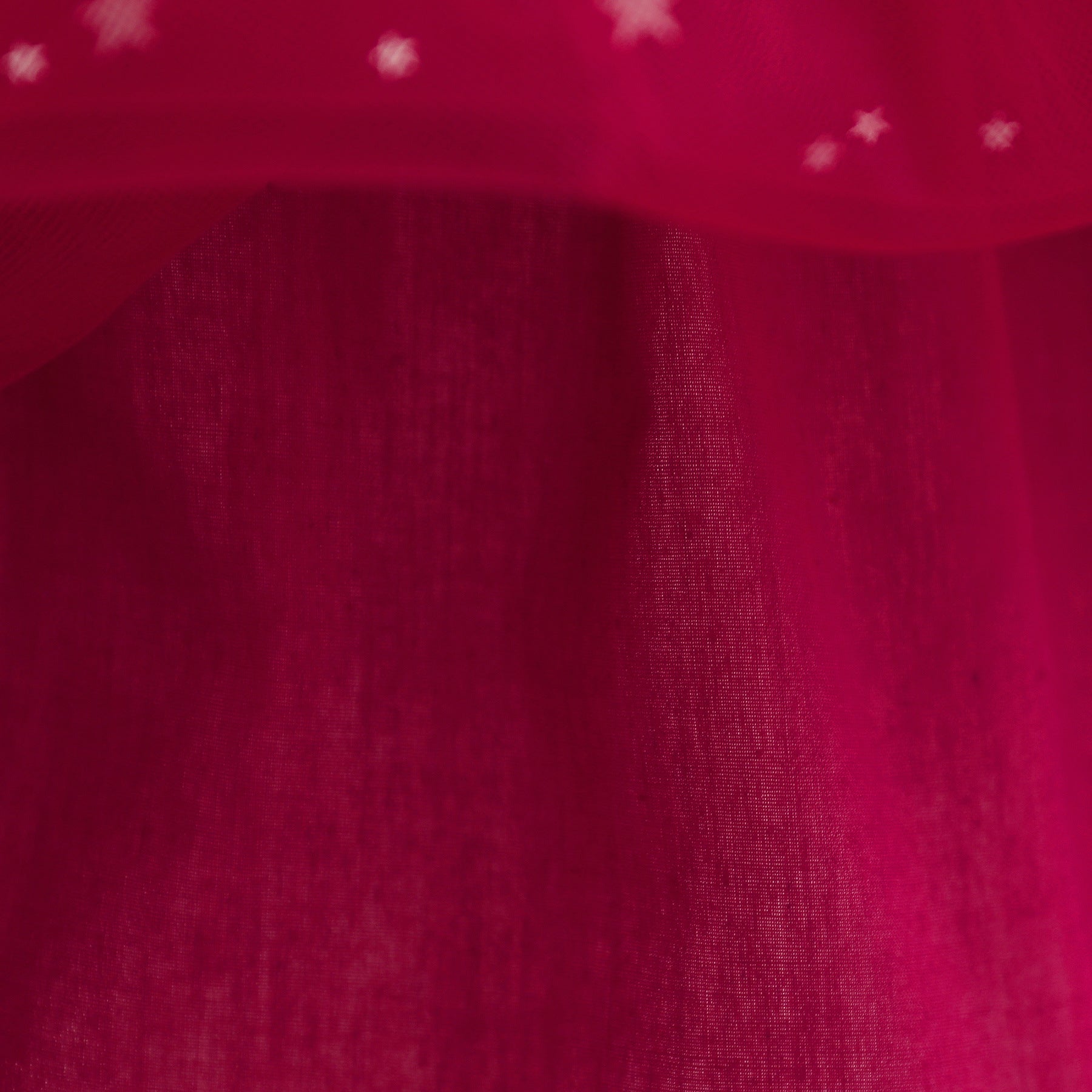 Kid Girl Long Sleeve Princess Star Mesh Dress