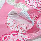 Baby Girls Divided Swimsuit Long-sleeved Briefs Soaking Swimwear