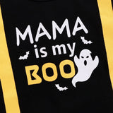 0-18M Baby Spring Autumn Long Sleeve Halloween 3 Pcs Sets