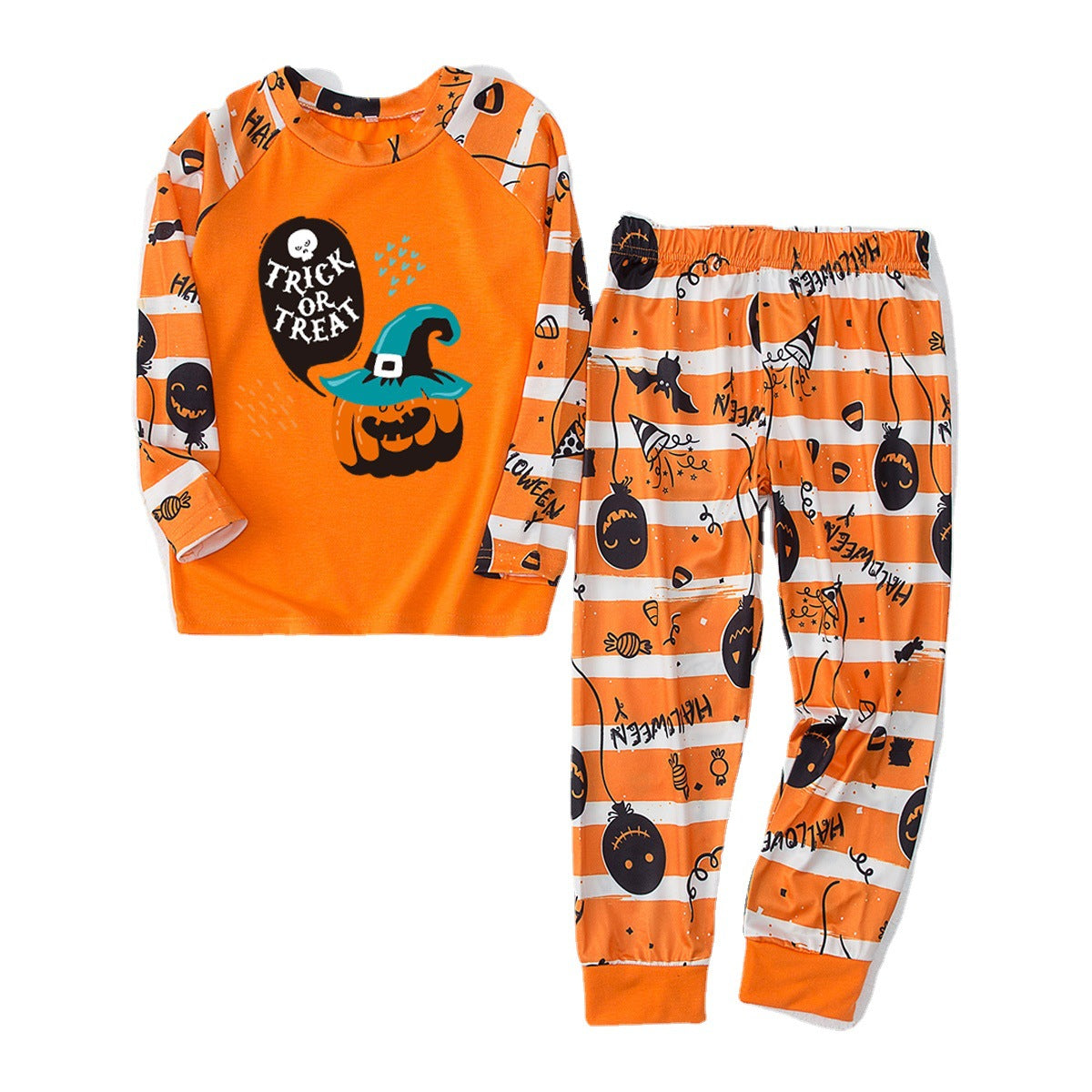 Family Matching Home Wear Halloween Pajamas