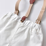 Kid Baby Boy Long Sleeve Overalls Suit 2 Pcs Sets