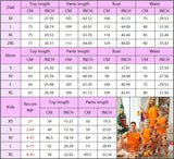 Family Matching Halloween Parent-child Pajamas