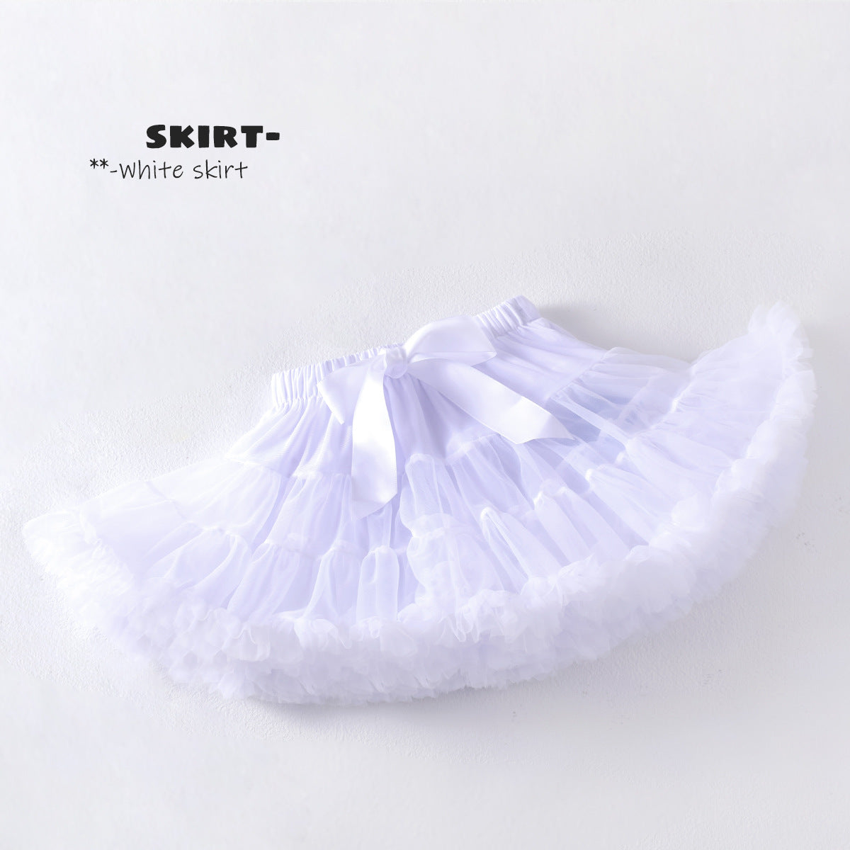 Kid Baby Girl Gauze Princess Autumn Winter Skirt