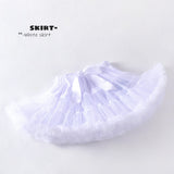 Kid Baby Girl Gauze Princess Autumn Winter Skirt