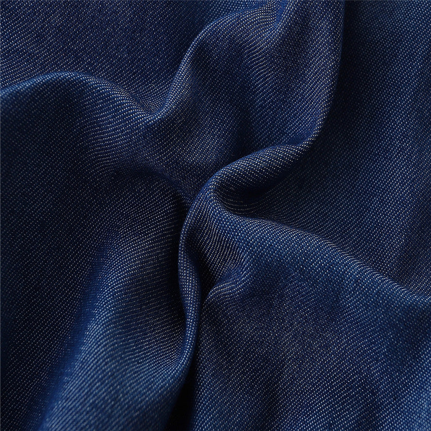 Summer Kid Baby Girl Set Denim Shorts Fashion Casual Suits 2 Pcs Sets