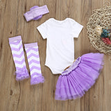 Easter Baby Suit Haki Set 4 Pcs
