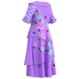 Kid Girls Small Flying Sleeves Cosplay Princess Magic Full House Party Dresses