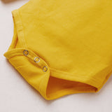 Baby Girl Long-sleeve Flower Print 2 Pcs Set