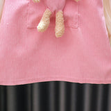 Kid Baby Girl Dress Autumn Cute Western 2 Pcs Sets