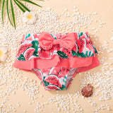 Kid Baby Girls Swimming Suit Cute Watermelon Swimsuit
