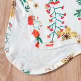 Infants Baby Girls Cut olid Color Strap New Summer 2 Pcs Set