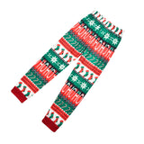 Family Matching Autumn Winter Parent Child Suit Pajamas