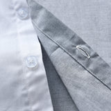 Kid Baby Boy Suit Spliced Long-sleeved Gentleman 4 Pcs Sets
