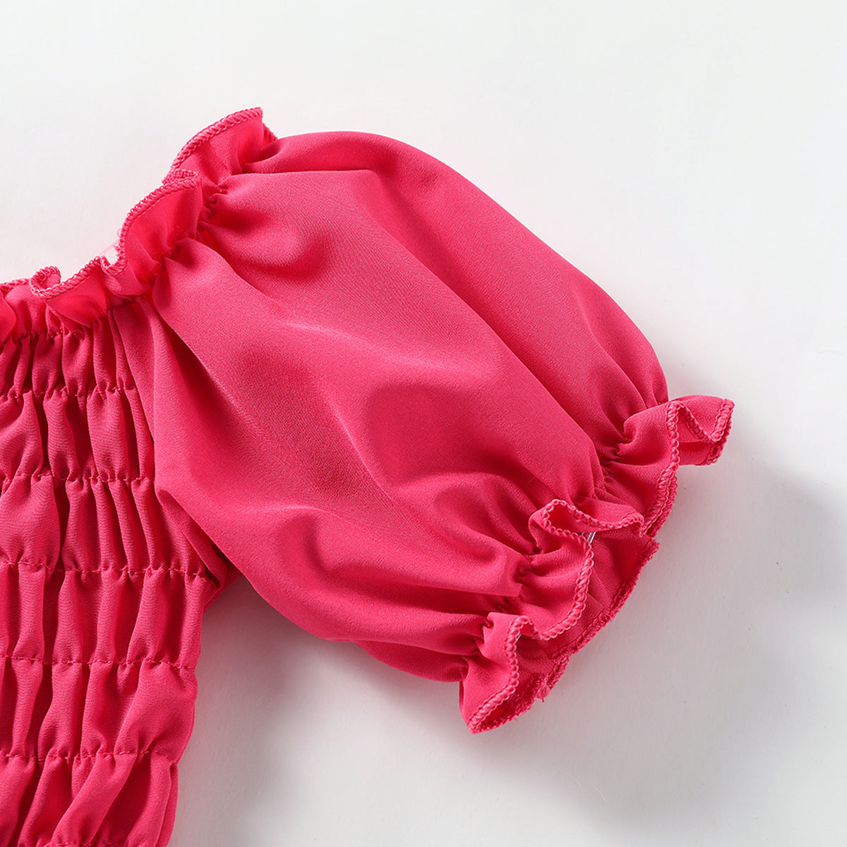 Kid Baby Girls Irregular Torn Denim 2 Pcs Set