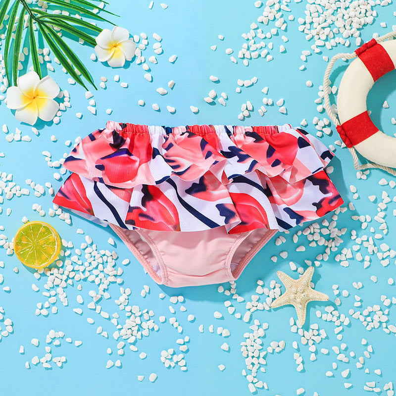 Kid Baby Girls Fashion Bikini Separate Swimsuit