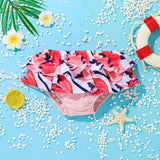 Kid Baby Girls Fashion Bikini Separate Swimsuit
