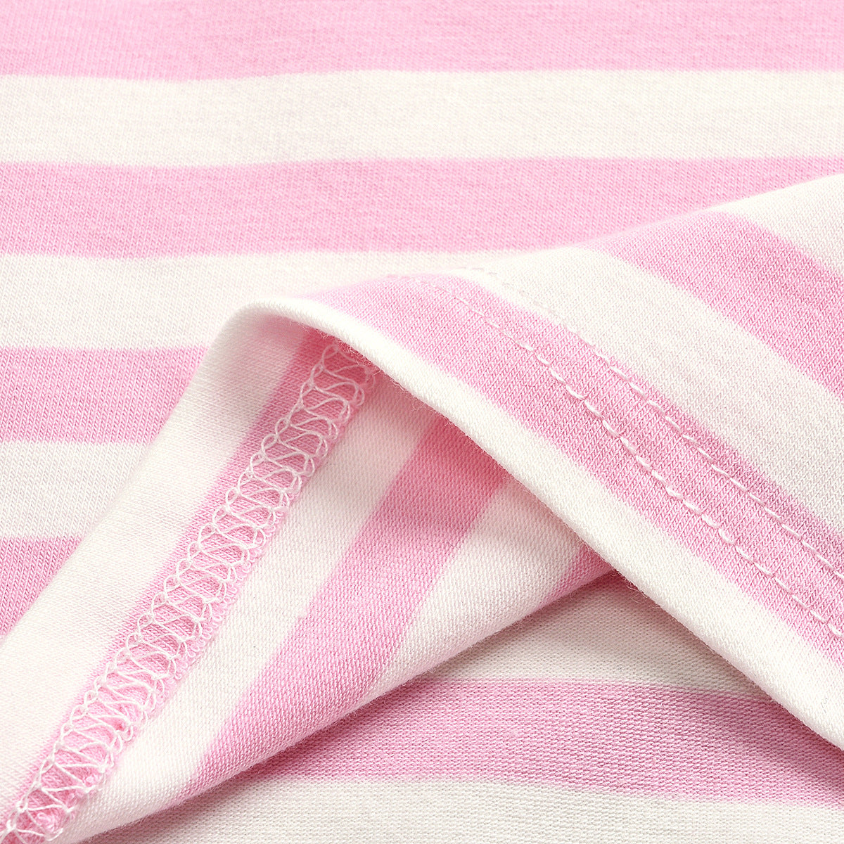 Kid Baby Girls Valentine's Day Stripe 2 Pcs Sets