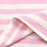 Kid Baby Girls Valentine's Day Stripe 2 Pcs Sets