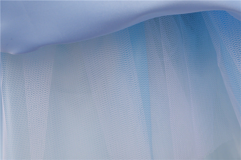 Kid Girl Princess Sequined Party Birthday Formal Dresses