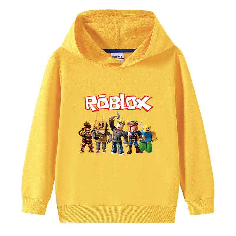 Kid Baby Boy Cheater Cotton Pullover Korean Hoodie