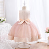 Kid Girl Princess Dress Pomfret Piano Performance Dress
