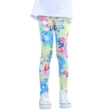 Kid Girls Leggings Travel Pants Student Casual Wear Customizable Leggings Pants