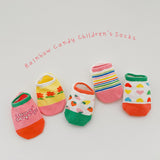 Kid Baby Cotton Anti-Slip Floor Bow Socks 5 Packs
