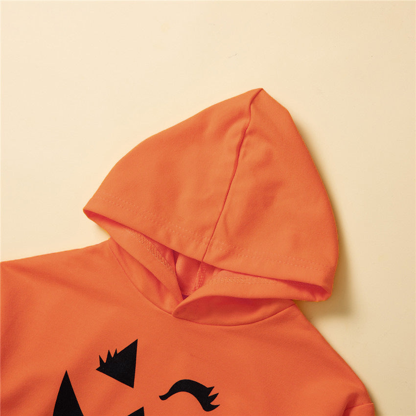 Kid Baby Boys Girls Halloween Fall Sweatshirts Tops