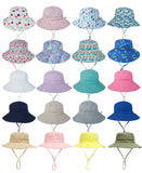 Kid Baby Summer Sun Hat Cap Unisex Beach Cartoon Infant Hats